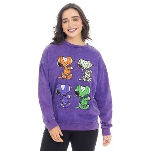 NWT Women's Character Halloween Sweatshirt